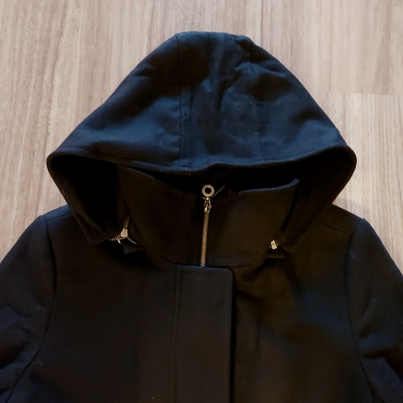 Gorgeous DKNY black princess coat - Picture 5 of 9